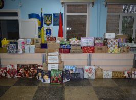Святий Миколай в окоп