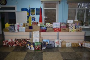 Святий Миколай в окоп