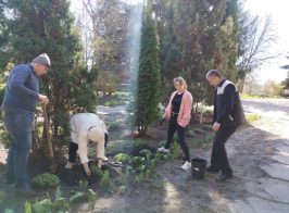 Весняне прибирання