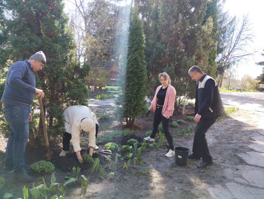 Весняне прибирання