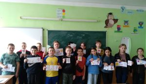 допомога військовим від учнів
