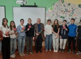 Зустріч з письменником