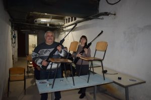 Навчання зі стрільби