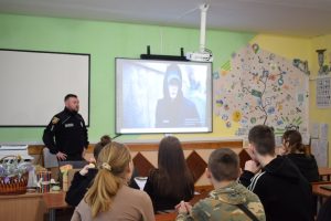 Зустріч з поліцейським