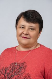 Людмила Володимирівна Антонь хімія