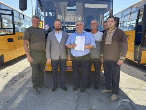 Новий шкільний автобус