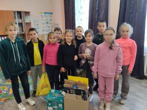 збір макулатури