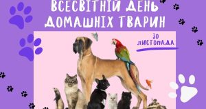 день домашніх тварин