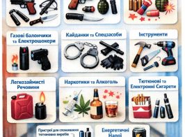 заборонені предмети