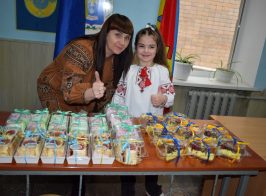 ярмарок на підтримку ЗСУ