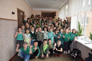 день зеленого кольору