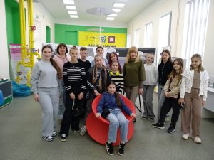 екскурсія в музей науки