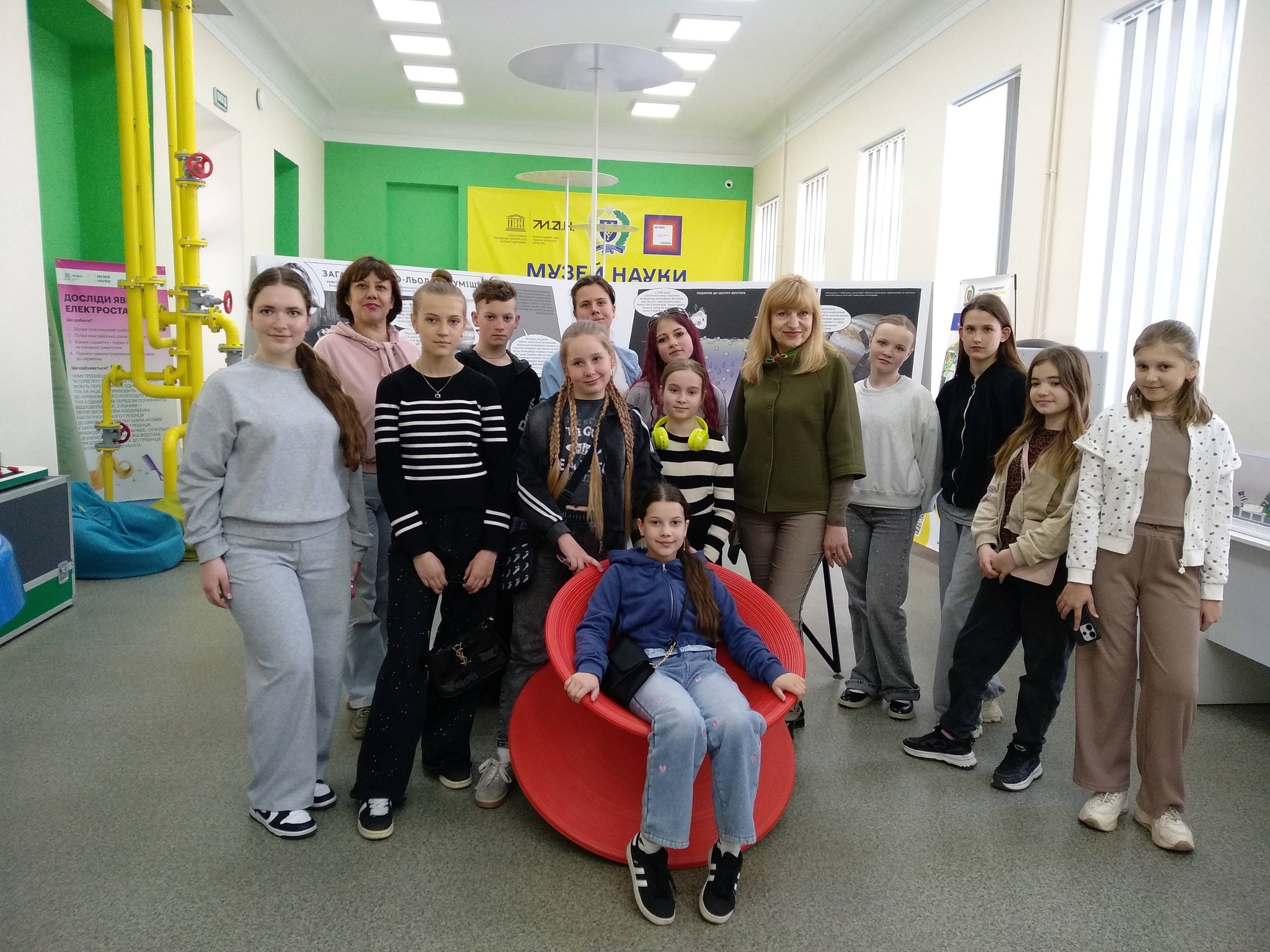 екскурсія в музей науки