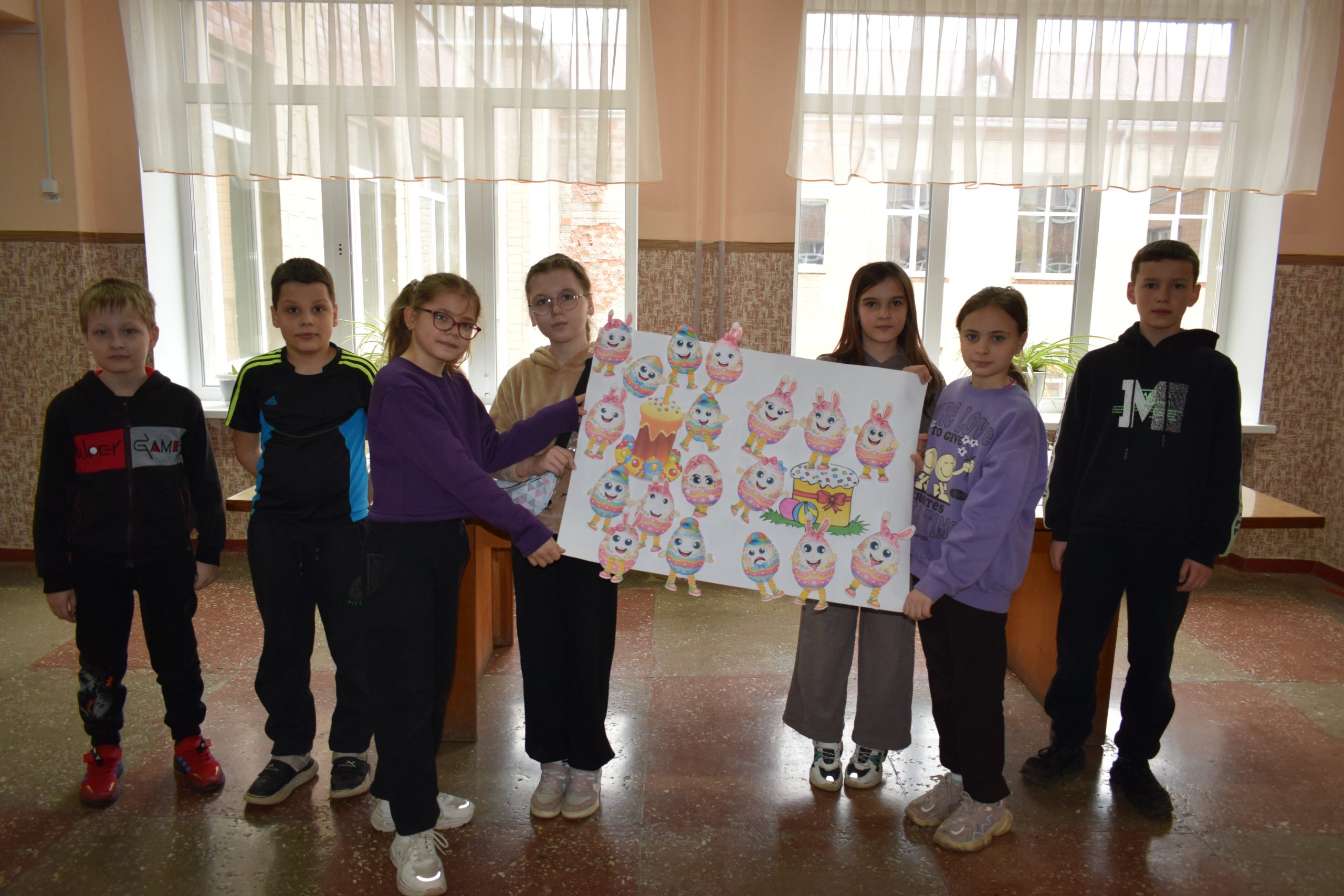 Великодні барви