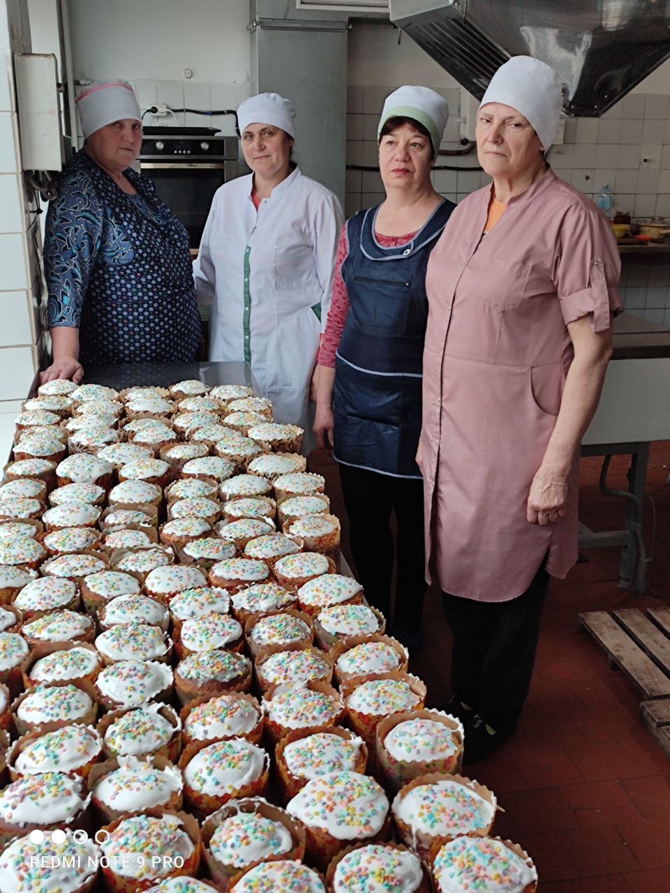 Великоднє тепло для воїнів