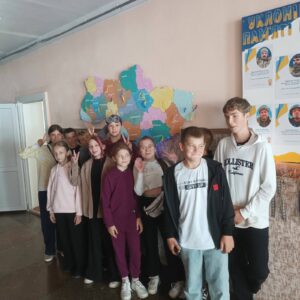 карта подорожей