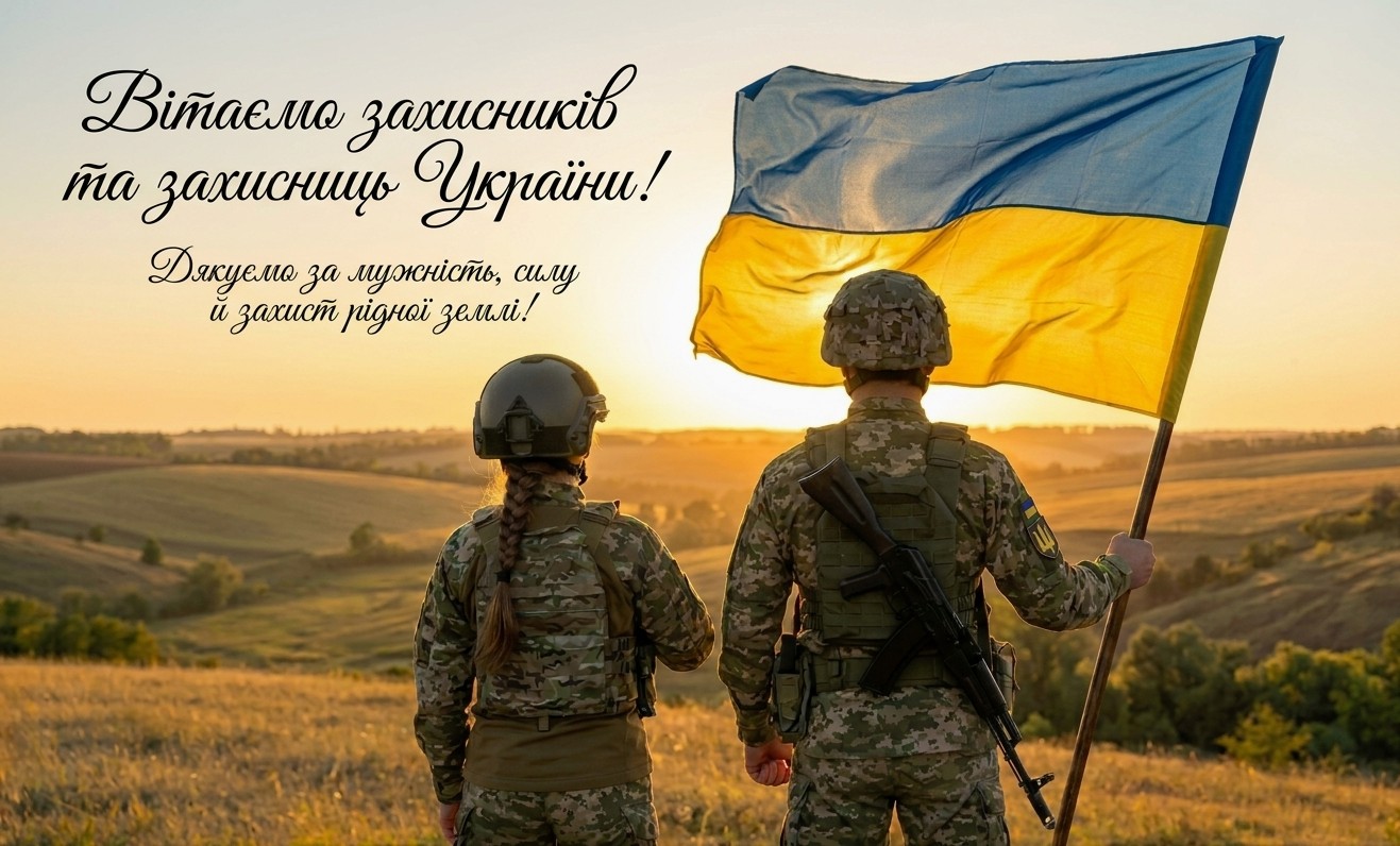 Den Zakhysnykiv 2026
